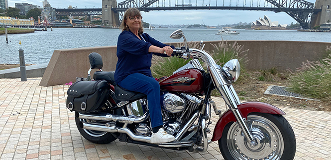 The Harley ride around 3Bridges in Sydney, is a fun and memorable way to see our city.
