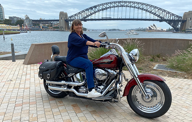 The Harley ride around 3Bridges in Sydney, is a fun and memorable way to see our city.