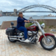 The Harley ride around 3Bridges in Sydney, is a fun and memorable way to see our city.