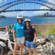 The friend's fun trike tour in Sydney was a great surprise for the friend that was visiting.