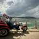 Our interstate trike tour passengers loved their experience around the eastern suburbs of Sydney.