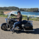 The 2 hour Northern Beaches ride on a Harley showed our passenger the beautiful beaches in the area.
