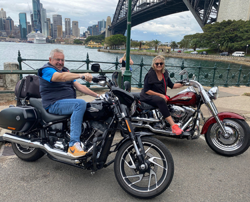 The 3Bridges Harley Davidson Sydney tour showed unusual places most people don't get to see.