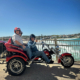 The Bondi Beach etc tour on a trike showed the beautiful Eastern Suburbs of Sydney.