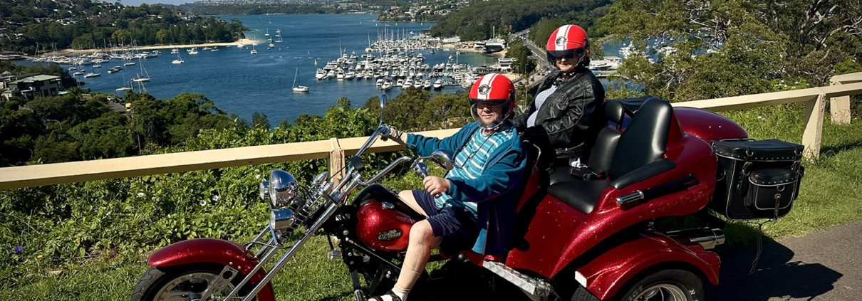 The Spit Bridge trike tour was a fun and interesting tour. A great way to see a new area.