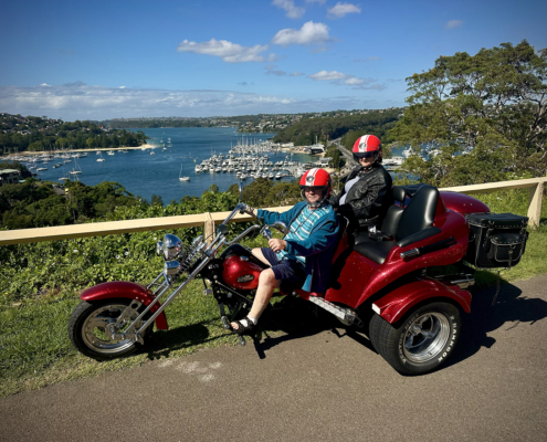 The Spit Bridge trike tour was a fun and interesting tour. A great way to see a new area.