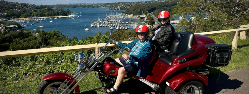 The Spit Bridge trike tour was a fun and interesting tour. A great way to see a new area.