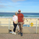 The fun Sydney trike tour showed all the major icons of our beautiful city. This is Bondi beach.