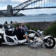 The surprise 21st birthday ride on a trike, was a memorable birthday present. A fun way to see Sydney!