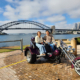 The 3Bridges trike tour birthday experience in Sydney, showed some scenic sights!
