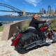 The Harley Davidson sightseeing tour showed a different perspective of Sydney.