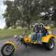 The early Mother's Day ride on a trike, was a fun and memorable present in Sydney.