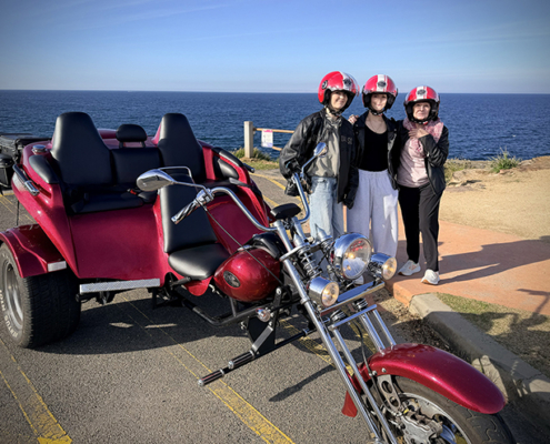 The 80th birthday Sydney experience was a fun and memorable way to see the sights!