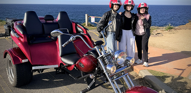The 80th birthday Sydney experience was a fun and memorable way to see the sights!