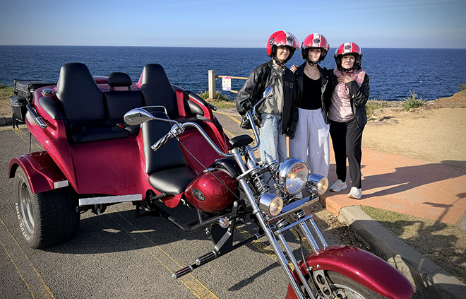 The 80th birthday Sydney experience was a fun and memorable way to see the sights!