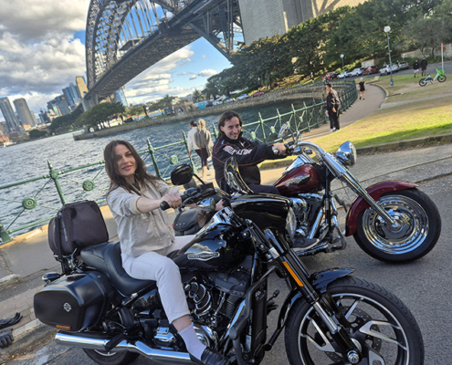 The birthday present Harley experience was a fun and memorable way to see Sydney.