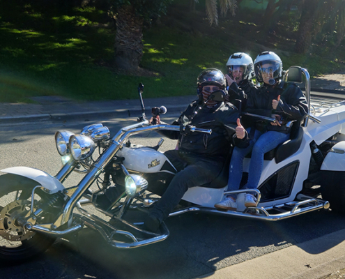 The fun Sydney trike ride gave our passengers a memorable experience.