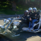 The fun Sydney trike ride gave our passengers a memorable experience.