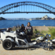 The scenic Sydney trike ride was a fun and memorable way to see the icons!