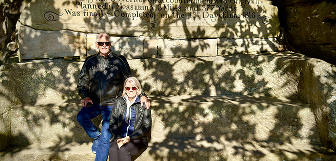 The Sydney Bridge +city tour showed the passengers Mrs Macquarie's Chair.