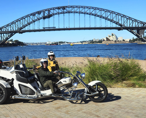 The Sydney newbies trike tour was a fun experience to see the area.