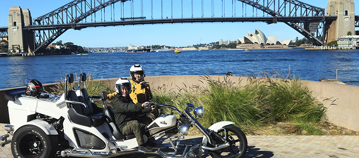 The Sydney newbies trike tour was a fun experience to see the area.