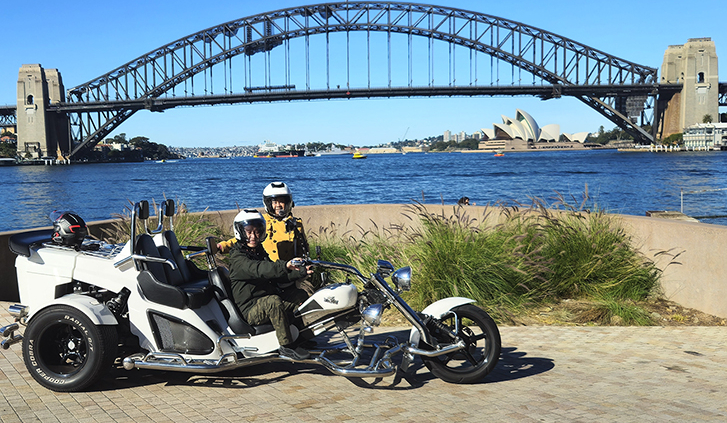 The Sydney newbies trike tour was a fun experience to see the area.