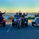 The surprise business thank you trike transfer in Sydney, showed one of the best views!!