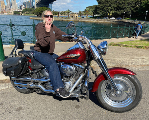 The 18th surprise birthday Harley Davidson ride in Sydney, was the best present ever!