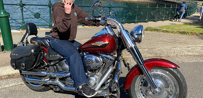 The 18th surprise birthday Harley Davidson ride in Sydney, was the best present ever!