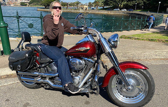 The 18th surprise birthday Harley Davidson ride in Sydney, was the best present ever!