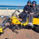 The friend's trike ride Sydney was a unique and fun way to explore Eastern Sydney. Including Bondi Beach.