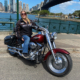 Sydney solo traveller fun Harley ride, showed a unique perspective of the Harbour City.
