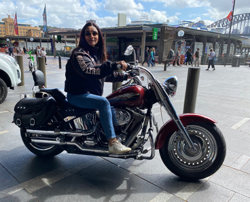 The birthday gift to herself was a fun and memorable way to see Sydney Australia.