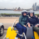 The daughter mother Sydney tour on a trike, showed places many visitors don't see.