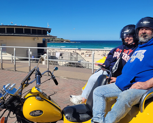 The locals trike ride tour in Eastern Sydney showed some very famous sights!