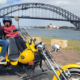 The memorable Sydney trike ride, was a fun and unique way to see our famous city icons.