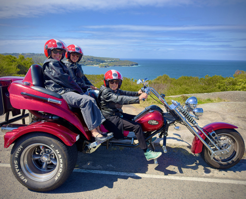 The mum + sisters trike tour in Sydney, was the best birthday present EVER!