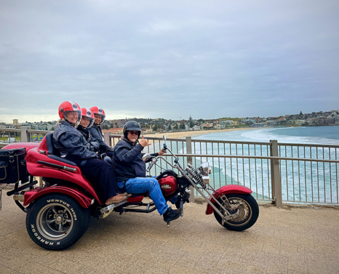 The repeat passengers trike tour was still a fun, unique and memorable experience!