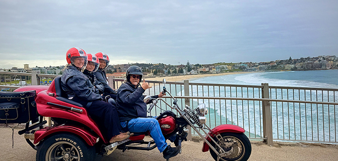 The repeat passengers trike tour was still a fun, unique and memorable experience!