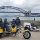 The two couples Sydney tour on trikes showed the main icons of Sydney!