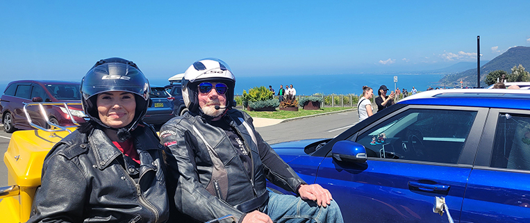 Father's Day tour present - Alan + Jacky 24.10.26