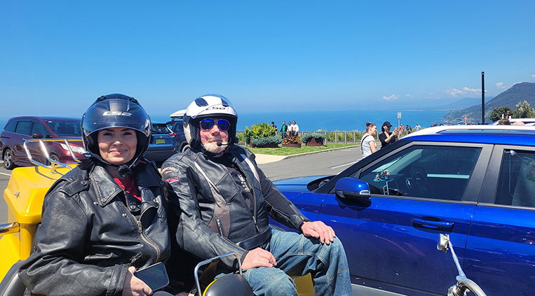 Father's Day tour present - Alan + Jacky 24.10.26