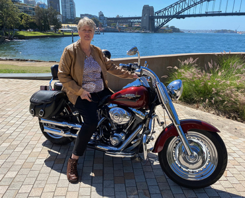 The Sydney 3Bridges Harley ride showed the icons of the Harbour City.
