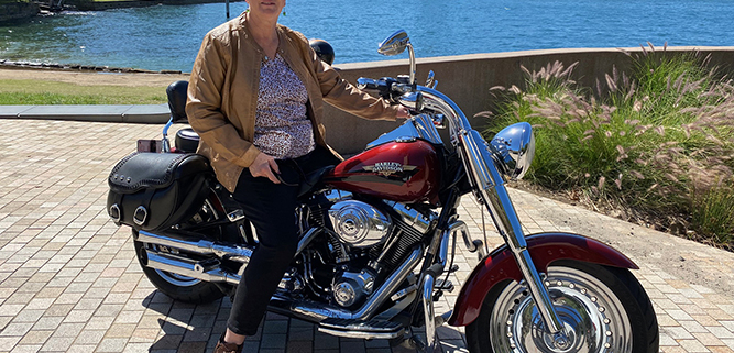 The Sydney 3Bridges Harley ride showed the icons of the Harbour City.