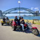The family's holiday in Sydney gave them a unique and fun experience.