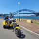 The family's trike tour Sydney showed so many icons - the fun way!