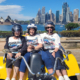 The friend's Sydney holiday ride was a fun way to celebrate friendship!