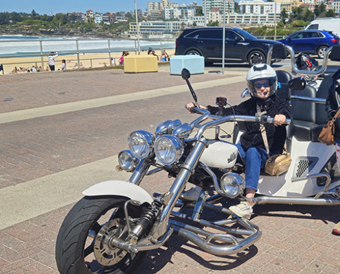 The friends fun Sydney tour showed many icons of the Harbour City.