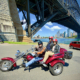 The fun Aussie trike unique in Sydney is a fun way to see our beautiful city.